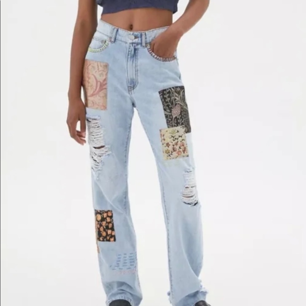 BRG Urban Outfitters Cowboy Jeans